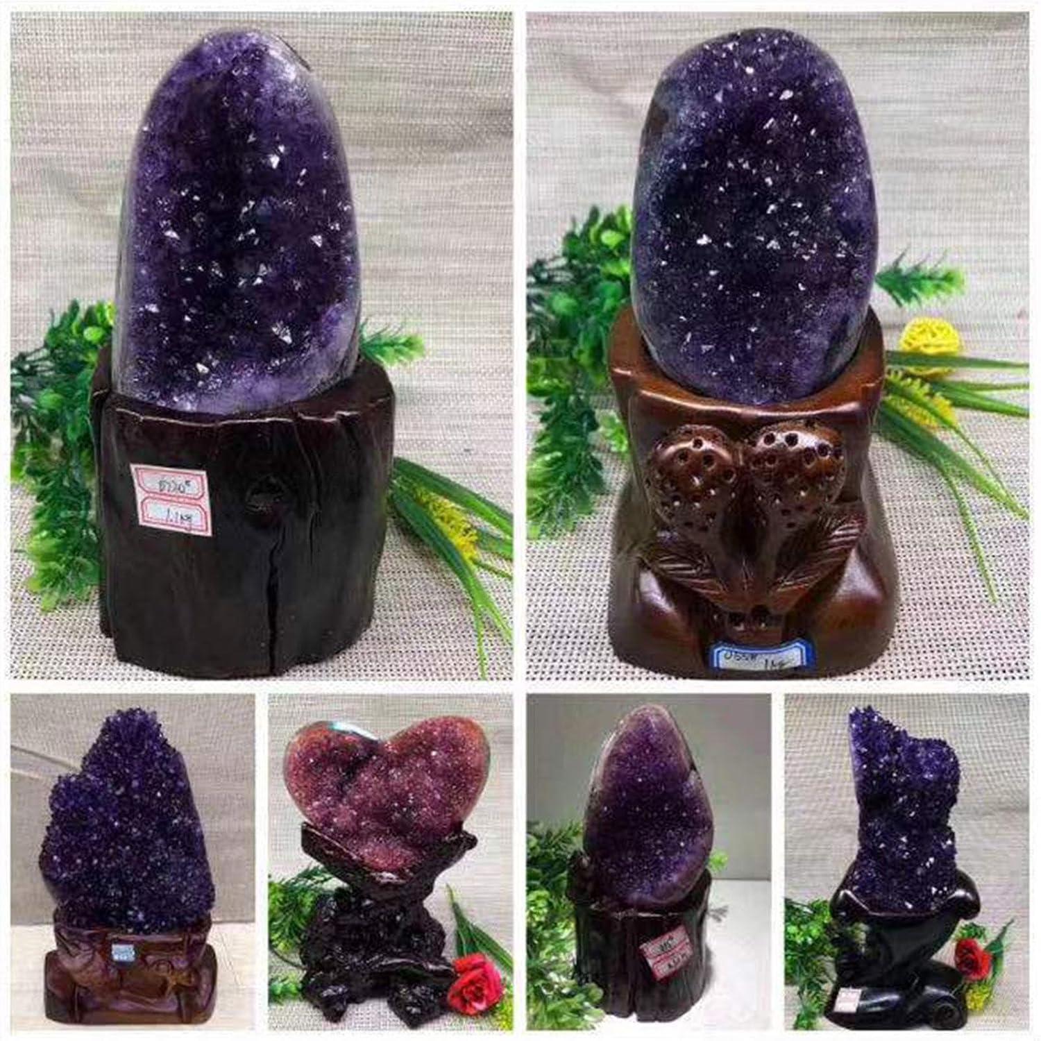 Natürlicher Amethyst-Cluster für