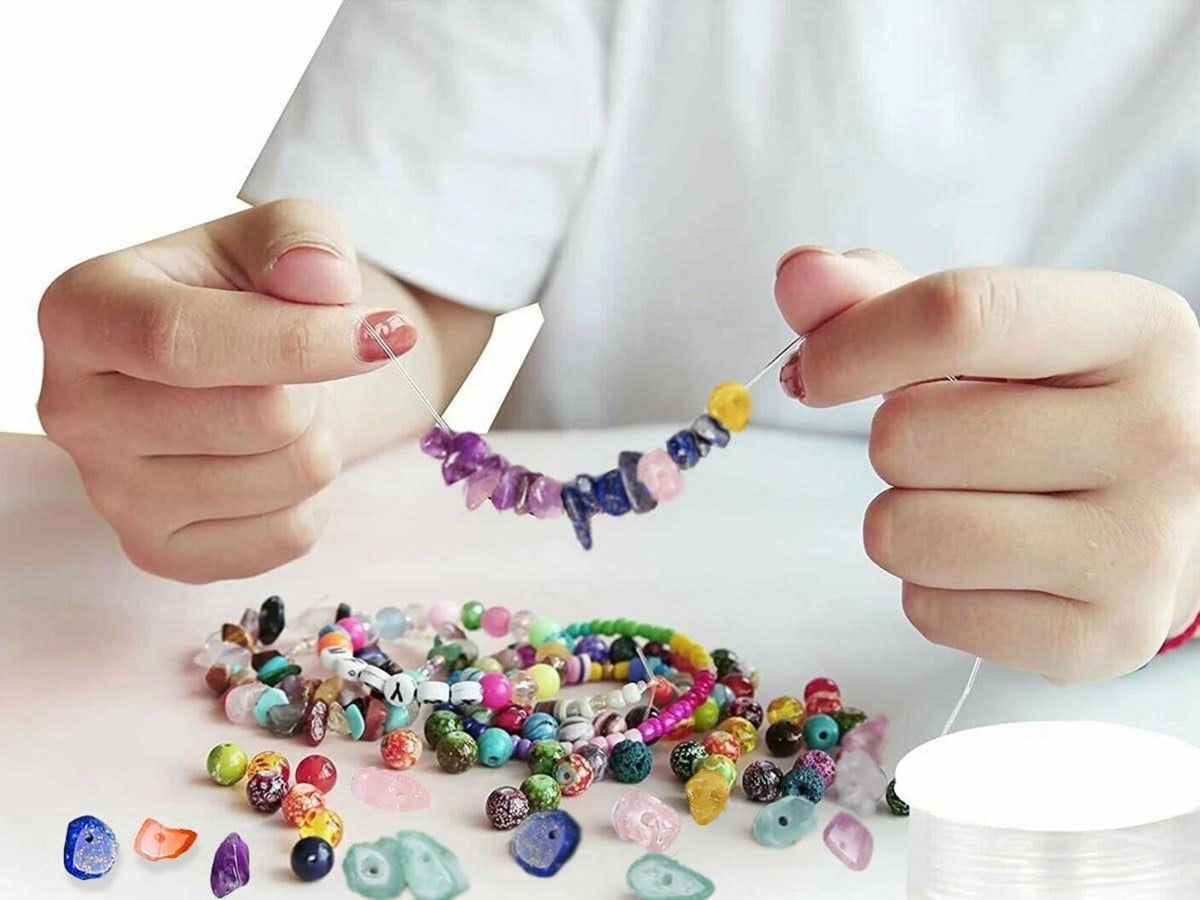 Grüne Aventurin Perlen 400pcs Kristalle DIY Schmuck 5-8mm