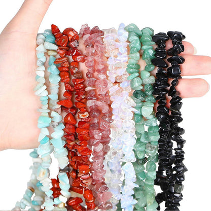 Kristall Perlen Set 400pcs Auffädeln DIY Schmuck Basteln Edelsteine