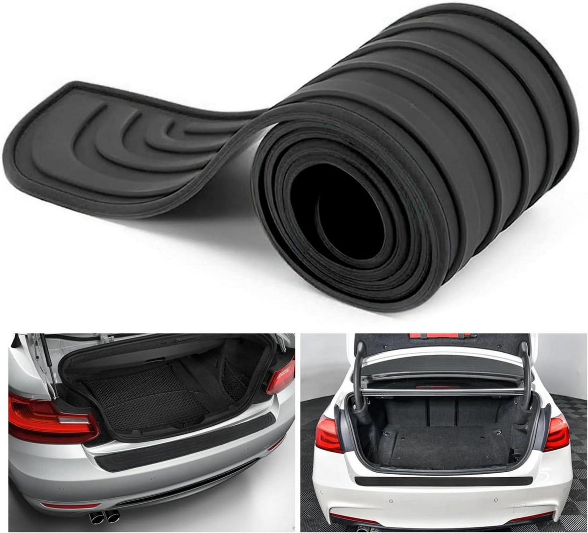 Stoßstangenschutz Gummi Autozubehör Schwarz 90CM*7CM
