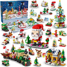 Weihnachts-Adventskalender-Bausatz Countdown-Spielset 2024 24