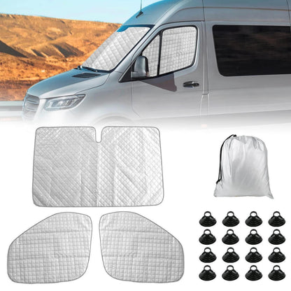 Sonnenschutz Auto Frontscheibe Mercedes Sprinter 2019-2023
