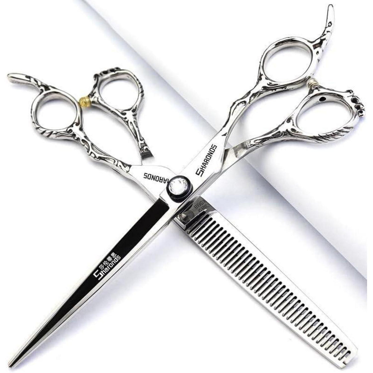 Professionelle Friseurschere Set Edelstahl 6/6.5/7 Zoll