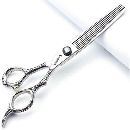 Professionelle Friseurschere Set Edelstahl 6/6.5/7 Zoll