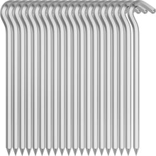 20 Zelt Heringe Aluminium 18cm Vorzelt Camping Erdnägel