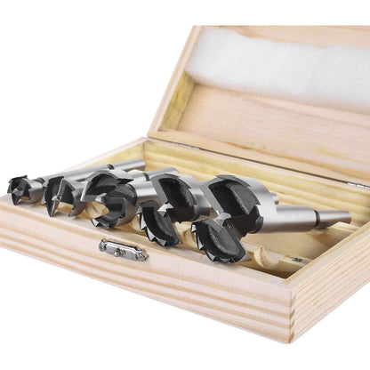Forstnerbohrer Set 5tlg. Ø15-35mm mit Koffer für Holz