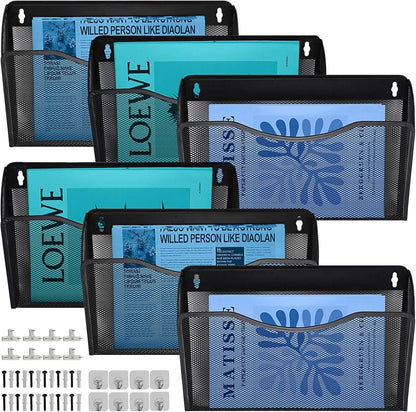 Wandmontage A4 Zeitschriftenhalter Organizer für Zuhause