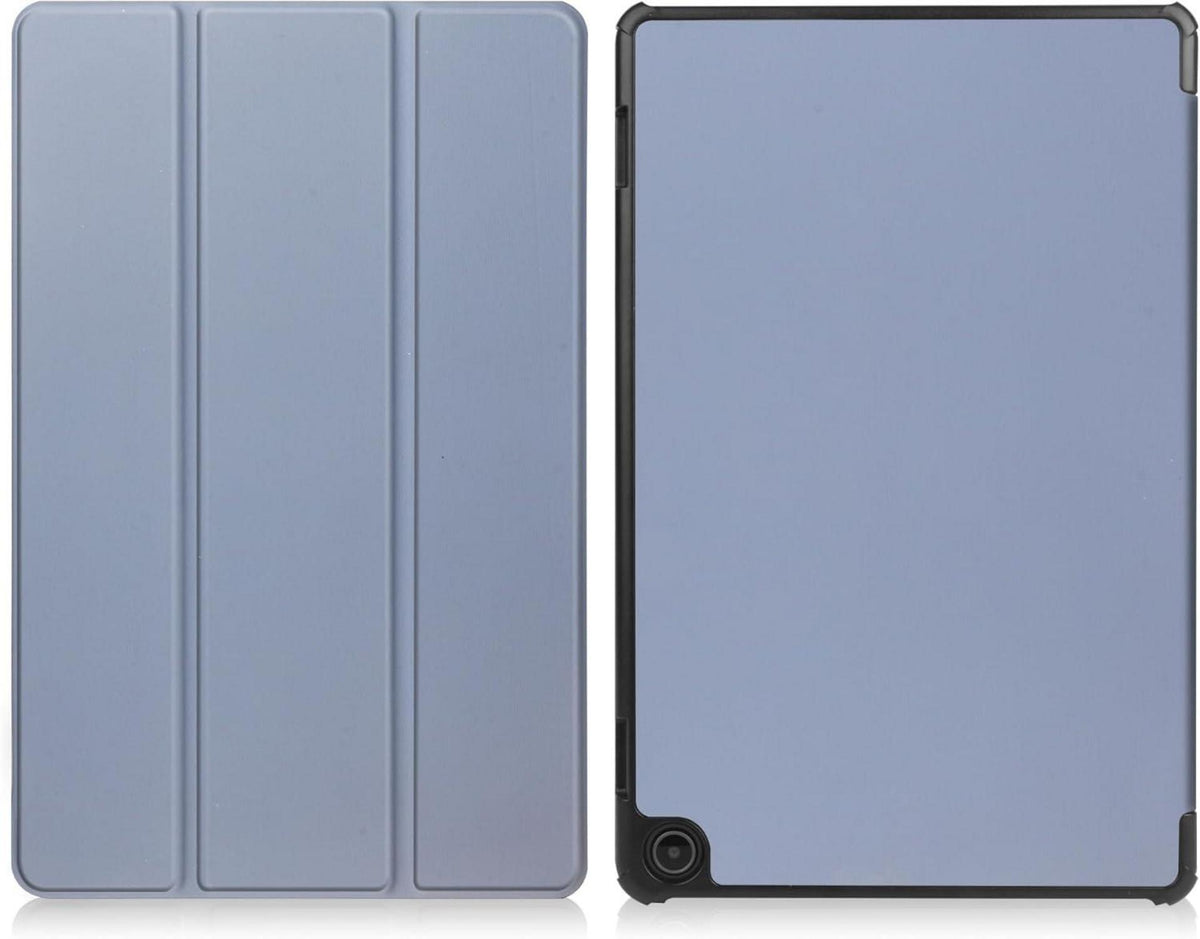 HoYiXi Amazon Fire Max 11 Tablet 2023 Hülle Tri-Fold Stand Lila