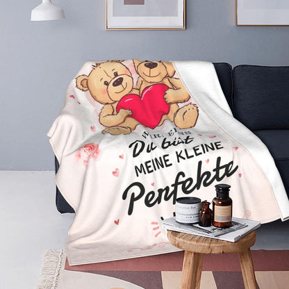 Ich Liebe Dich Geschenke Partner Decke 150x200cm