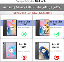 EasyAcc Samsung Galaxy Tab S6 Lite Hülle 10.4 Zoll - Ultra
