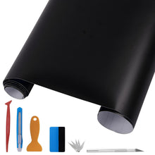 Schwarz Matte Carbon Folie – Auto Schutzfolie 150x300cm