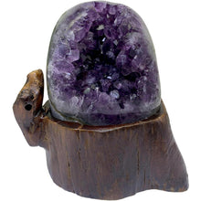 Natürlicher Amethyst Kristallclusterstein aus Uruguay 4,85