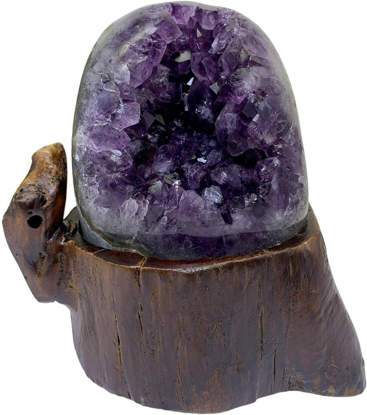 Natürlicher Amethyst Kristallcluster - Hexerei & Meditation