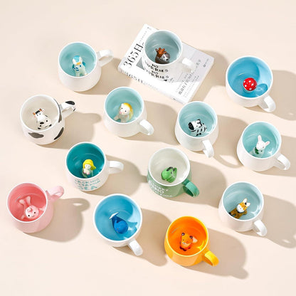 Walfisch Keramik Tasse Lustig Personalisiert Kawaii Geschenk für
