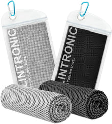 Kühlendes Handtuch Set Mikrofaser Cooling Towel Eishandtuch