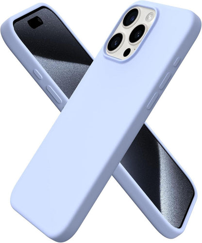 ORNARTO iPhone 15 Pro Max Silikonhülle 6,7 Zoll - Kratzfeste