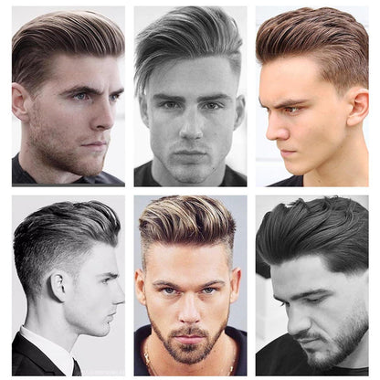 Lockenkamm Styling Kamm Afro Haare breite Zähne schwarz