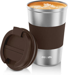Thermobecher Kaffeebecher Auslaufsicherer Deckel Isolierbecher