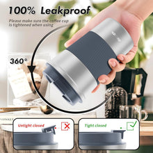 Aolieh Thermobecher 380ML Edelstahl Kaffeebecher