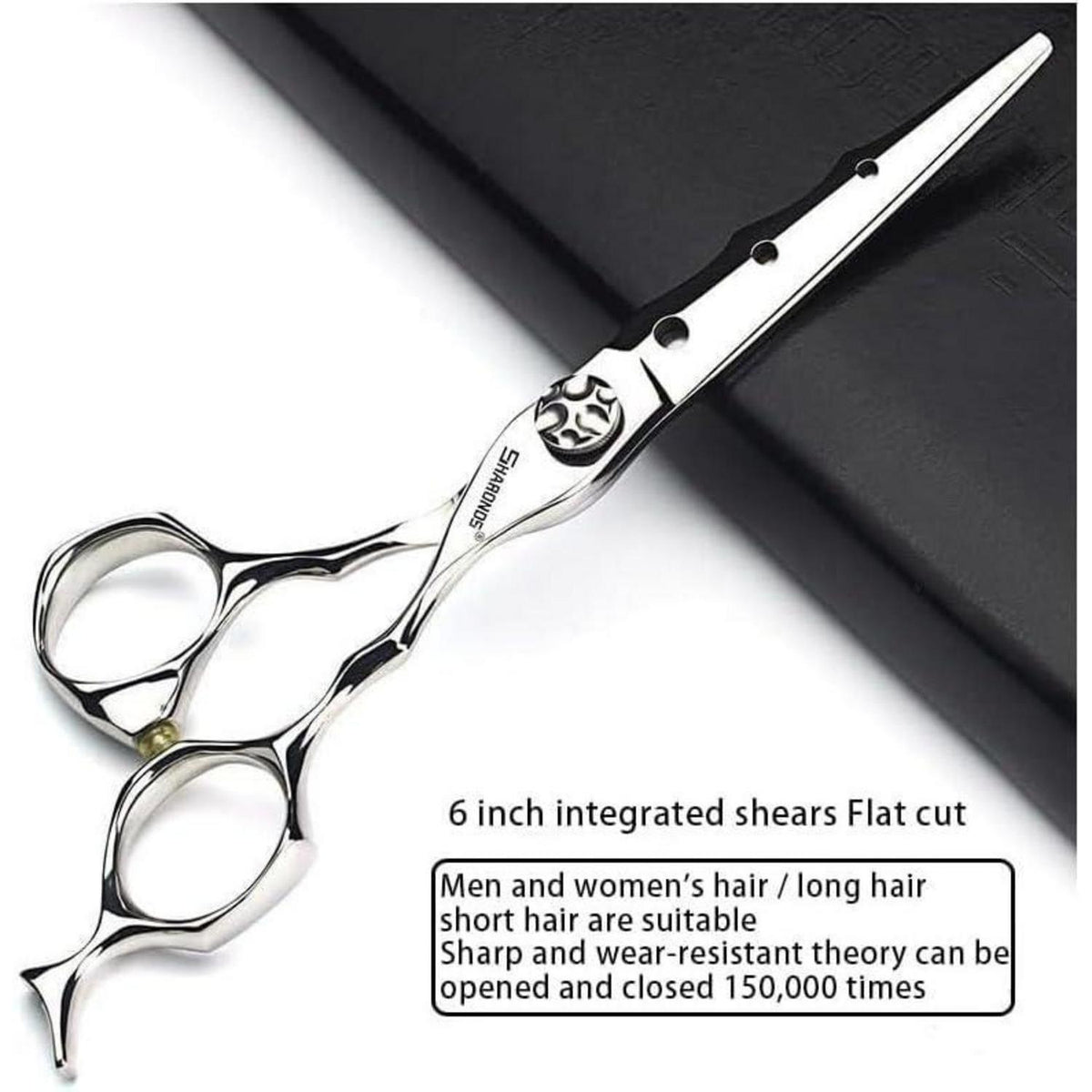 Professionelle Friseurschere 6 Zoll Edelstahl Set