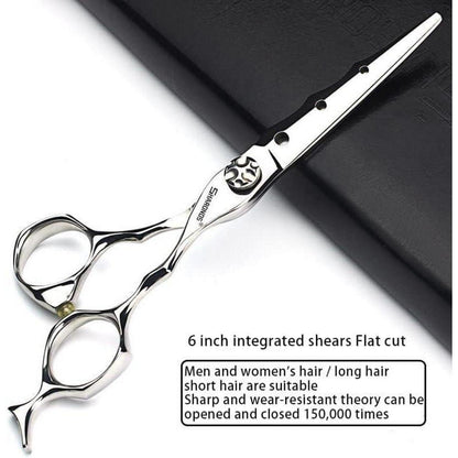 Professionelle Friseurschere 6 Zoll 440C Edelstahl Set