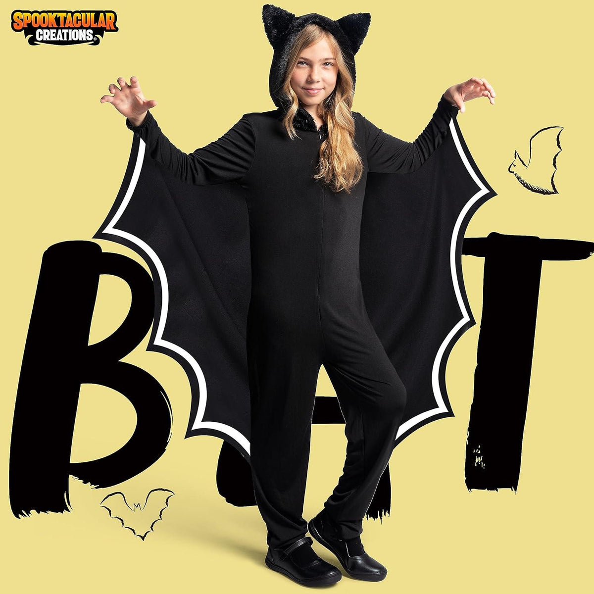 Fledermaus Kostüm Kinder Fledermaus Flügel Jumpsuit