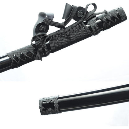 Samuraischwert Katana 103cm – Handgeschliffener Stahl, scharf