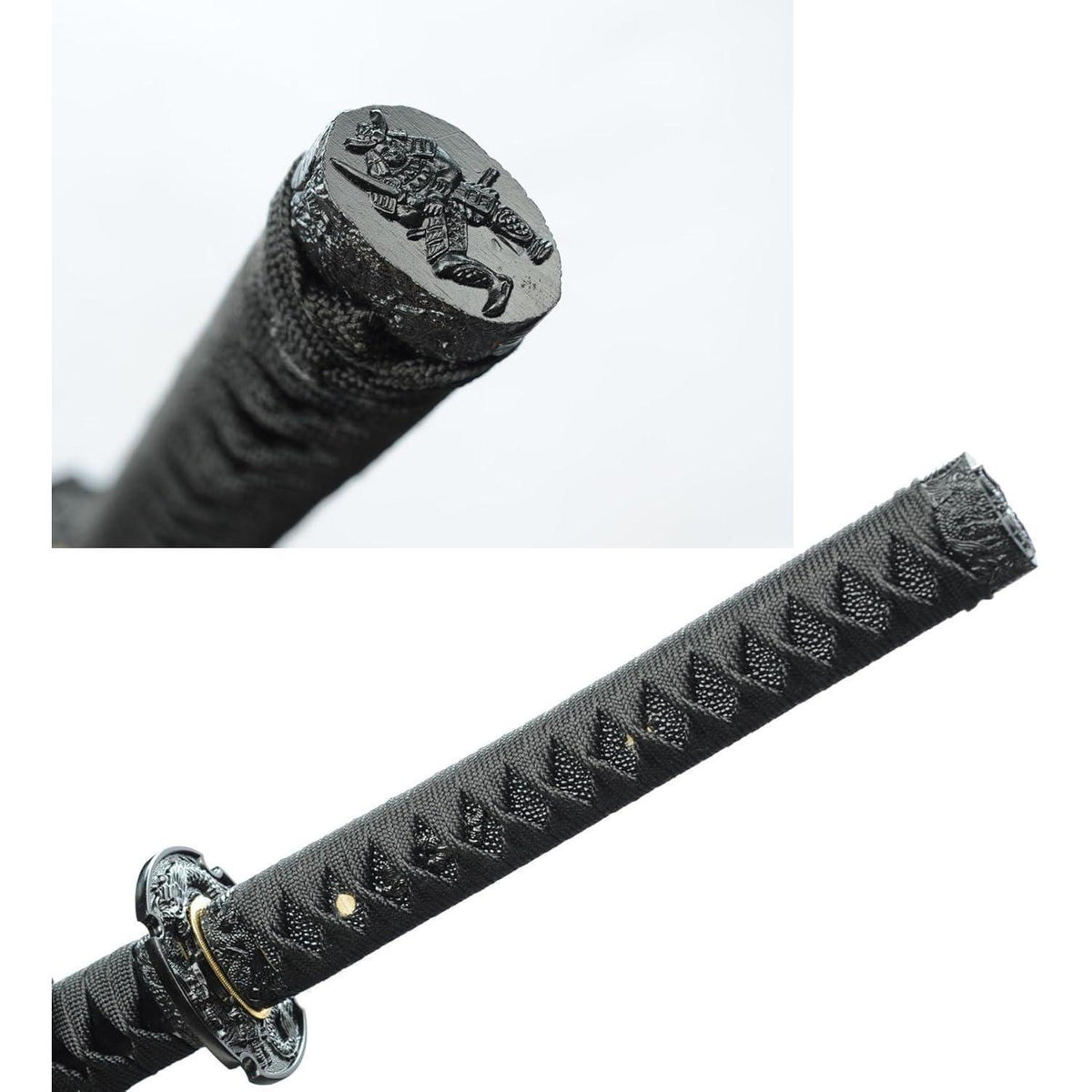 Samuraischwert Katana 103cm – Handgeschliffener Stahl, scharf