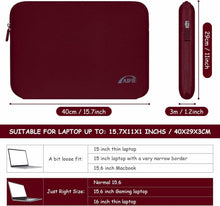 Laptoptasche 16 Zoll Hülle Stoßfest Rot Kompatibel Acer Asus