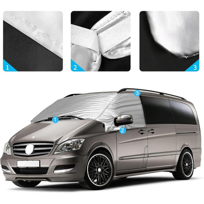 Thermo Frontscheibenabdeckung Mercedes Viano/Vito W639 2003-2014