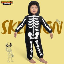 Spooktacular Creations Skelett Jumpsuit Pyjama für Babys 3T
