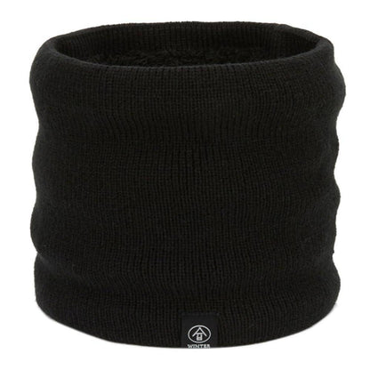 Fleece Schlauchtuch Herren Damen - Winddichter Winter Halsschal