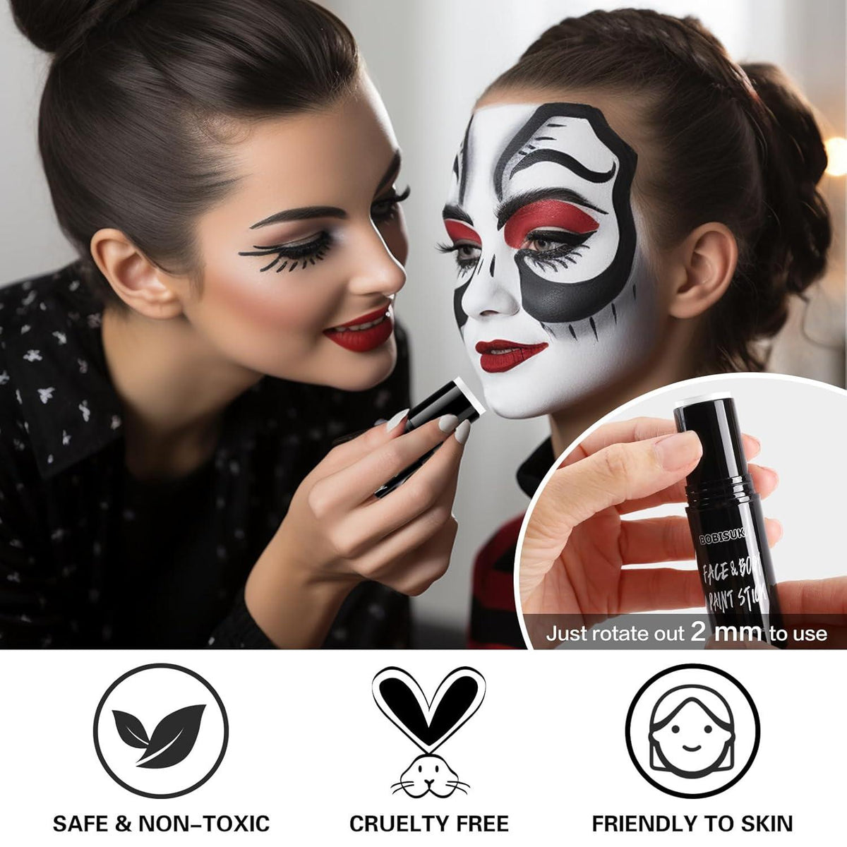 Face Paint Stick für Sport Körperfarben - Halloween Karneval