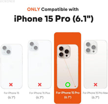 Silikonhülle für iPhone 15 Pro - Ultra