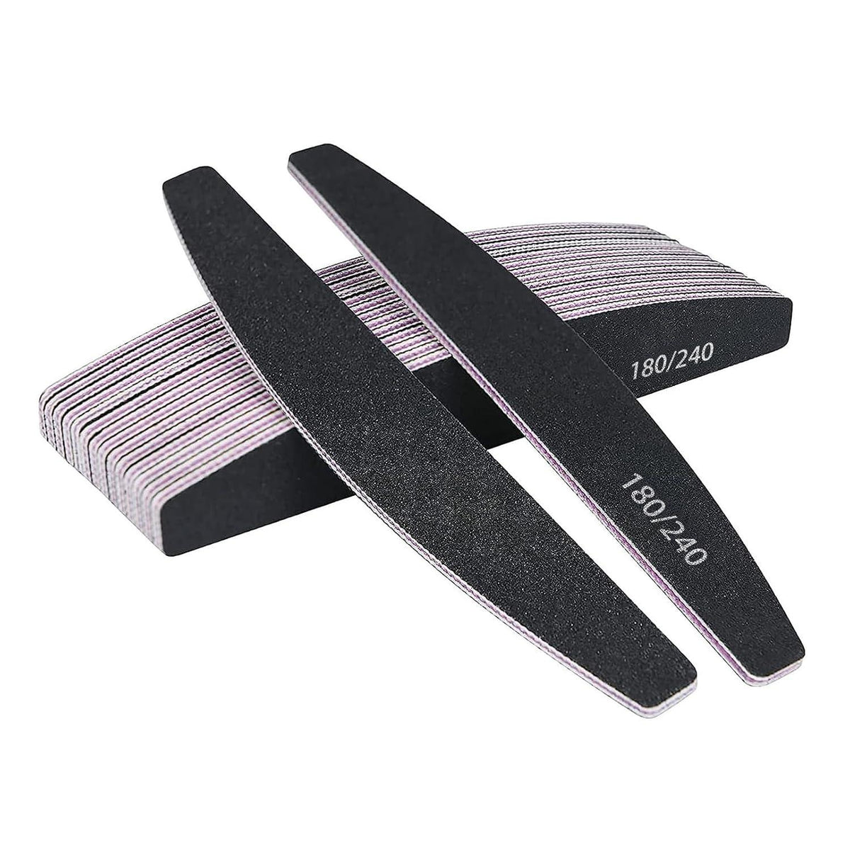 16er Pack Nagelfeilen 180/240 Körnung für Gelnägel & Maniküre