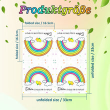 Regenbogen Servietten Kindergeburtstag Taufe Hochzeit