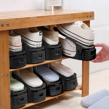 Schuhschlitze 36er Set – Platzsparender Schuh Organizer für Schrank