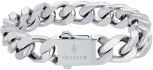 Hochwertiges Cuban Armband Hip Hop Style Edelstahl 12mm