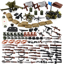 Feleph WW2 Waffen-Set Militär Spielzeug Soldaten Modell-Pack