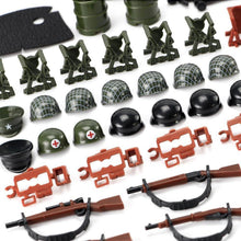 Feleph WW2 Waffen-Set Militär Spielzeug für