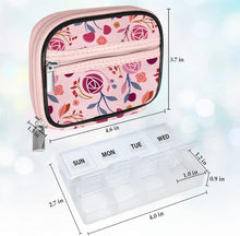 Serfeymi Tablettenbox 7 Tage Medikamentenbox mit