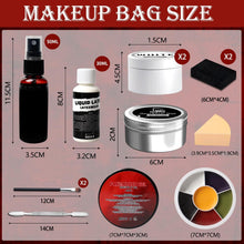 Halloween Spezialeffekt Make up Set Kunstblut Schminke