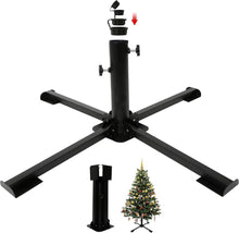Weihnachtsbaumständer Metall künstlicher Baumhalter 60-300cm robust