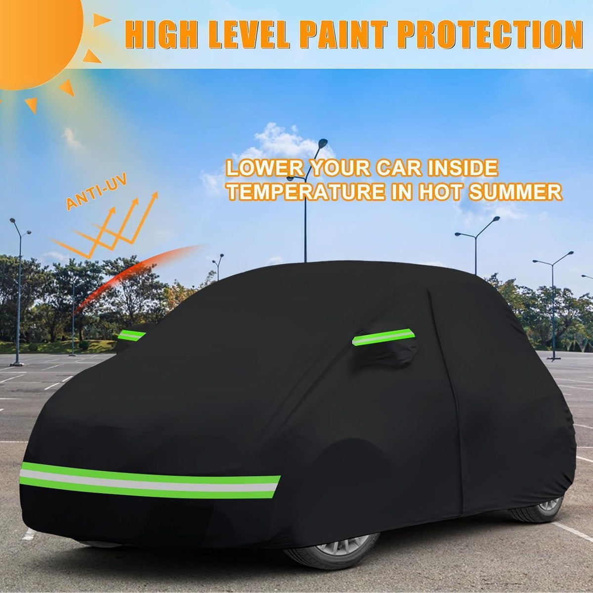 Autoabdeckung Vollgarage für VW Beetle 1998-2022 – Allwetter Schutz
