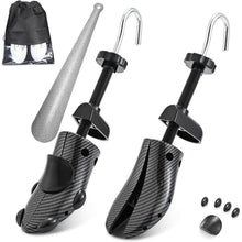 Schuhspanner 4-Wege Schuhdehner für Herren & Damen Schwarz
