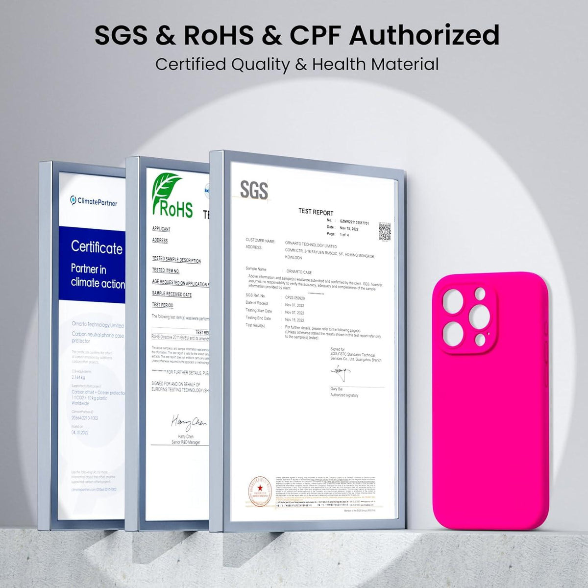 iPhone 15 Pro Max Hülle Schutzhülle flüssiges Silikon Kameraschutz Pink