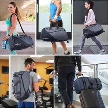 Sporttasche 47L mit Schuh- und Nassfach, Reisetasche, Duffel
