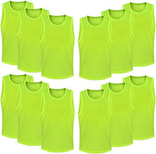 Fußball Trainingsweste Leibchen Fussballtraining Zubehör Teamtraining