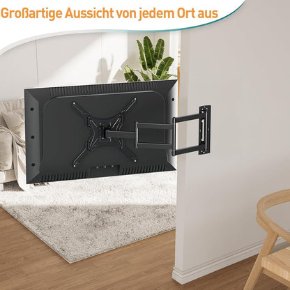 TV Wandhalterung für 26-60 Zoll Fernseher, Eckhalterung mit