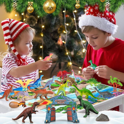 Dinosaurier Adventskalender 2026 Dino Kinder Jungen Mädchen
